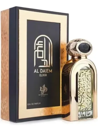 Perfume Árabe Compartilhável Al Daiem Elixir