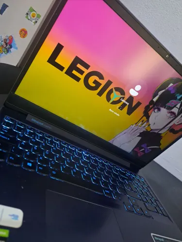 Notebook gamer lenovo i5, placa de video nvdia 1650 e intel, 16 ram, parcelo