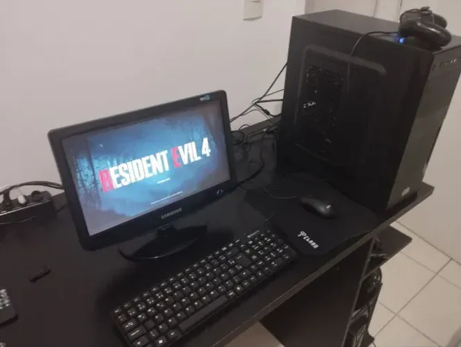 Pc / Intel(R) Core i5 / 8 GB de ram / Geforce GTX 750 e etc...