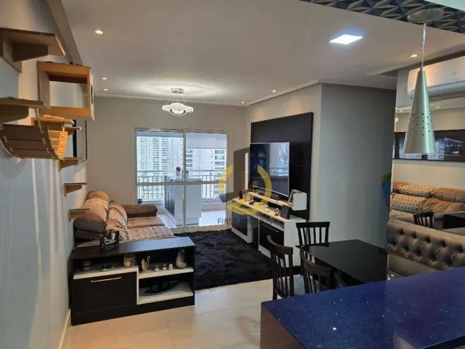 Apartamento à venda no Condomínio Helbor Trilogy Home - 94m² - 3 dormitórios (1 suíte) - v