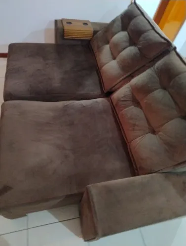 Sofá Semi-novo _Retrátil 2,30
