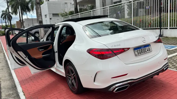Mercedes-Benz C-200 AMG Line EQ Boost 1.5 TB Aut. 2023