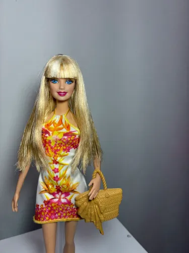 Barbie Fashionista Tropical 2014 - Original Mattel