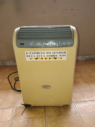 Ar condicionado portátil sem gás LEIA