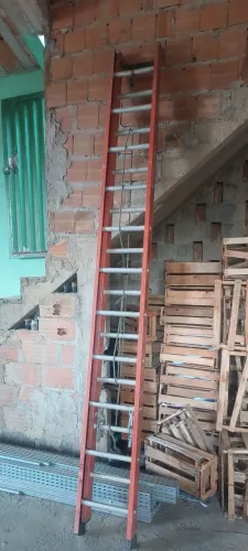 Escada extensível 6 metros