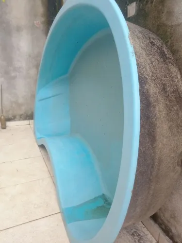 Piscina fibra