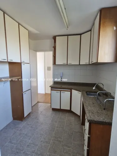 Apartamento para Locação em Pelotas, Areal, 3 dormitórios, 1 banheiro, 1 vaga