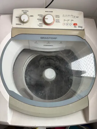 Excelente máquina de lavar roupas