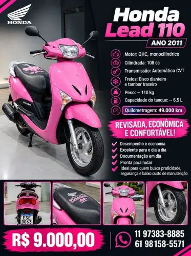Moto a venda
