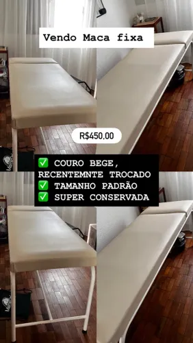 Vendo Maca Fixa