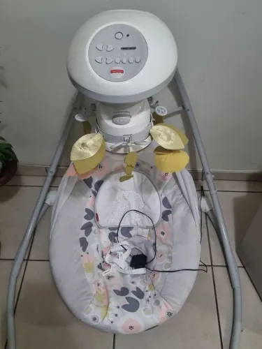 BALANÇO FISHERPRICE NANINHA PARA SAIR HOJE