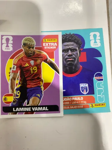 Figurinha yamal normal 
