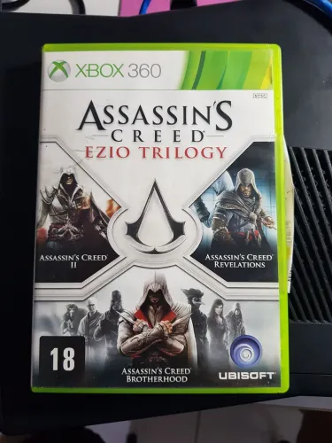 Assassins Creed Trilogy Jogo Xbox 360 Original 