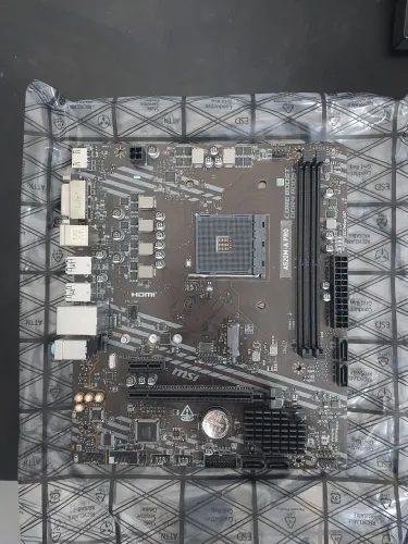 Placa mãe msi a520m-A pro