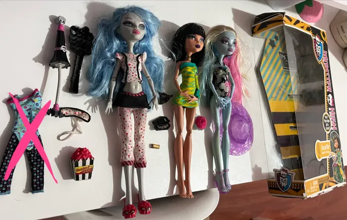 lote monster high