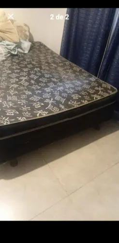 Cama box Casal de Molas