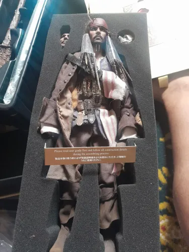 Hot toys Jack sparrow dx 15 