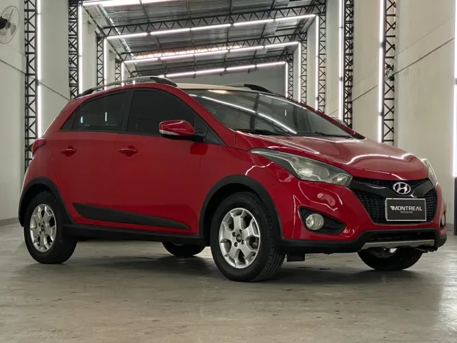 Hyundai HB20X Style 1.6 Flex 16V Aut. 2015