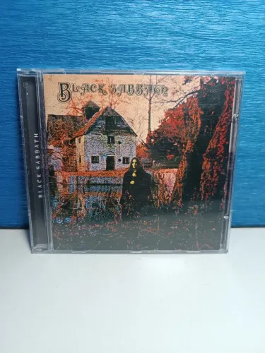 CD Black Sabbath - Black Sabbath