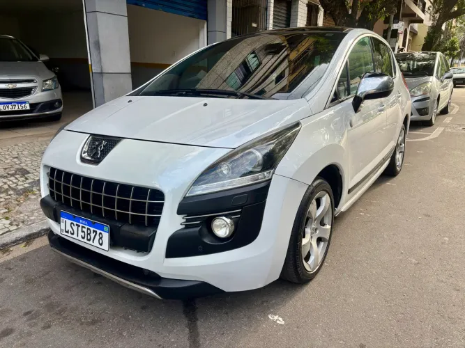 Peugeot 3008 Roland Garros 1.6 Turbo 16V 5P 2014