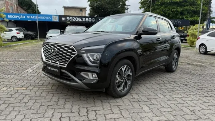 Hyundai Creta Limited 1.0 TB 12V Flex AUT 2024