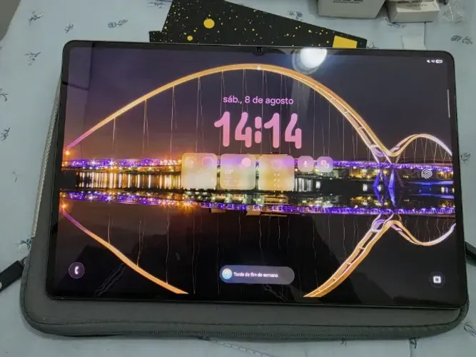 Samsung Galaxy Tab S11 Ultra - 3 Meses de Uso - Impecável na Caixa c/ Nota Fiscal