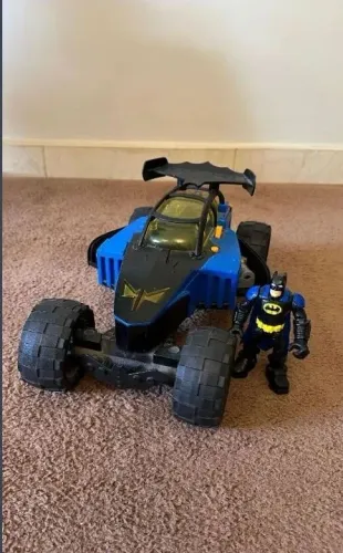 Batmóvel + Carruagem do Dragão Imaginext