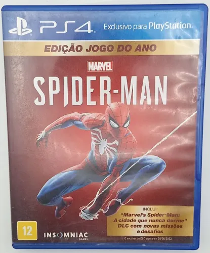 Spiderman - PS4