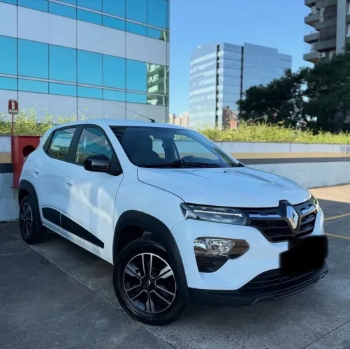 Renault Kwid Intense 1.0 Flex 12V 5P Mec. 2024