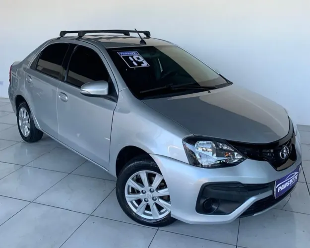 Toyota Etios X Plus Sedan 1.5 Flex 16V 4P Aut. 2019