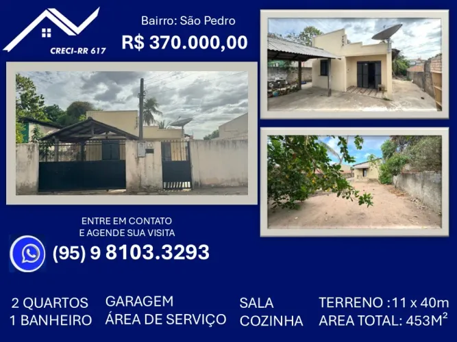 Casa no Bairro São Pedro