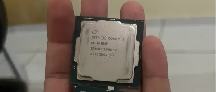 Processador Intel Core i3-10100F - Usado - Funcionando