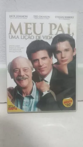 DVD Filme Meu pai, uma lição de vida