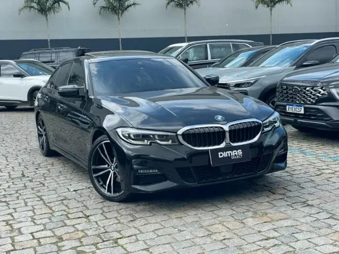 BMW 320I A 2.0 TB M Sport Activeflex 16V 4P 2021