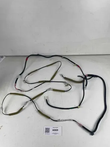 Chicote Antena E Luz Cortesia De Teto Honda Civic 2012/16