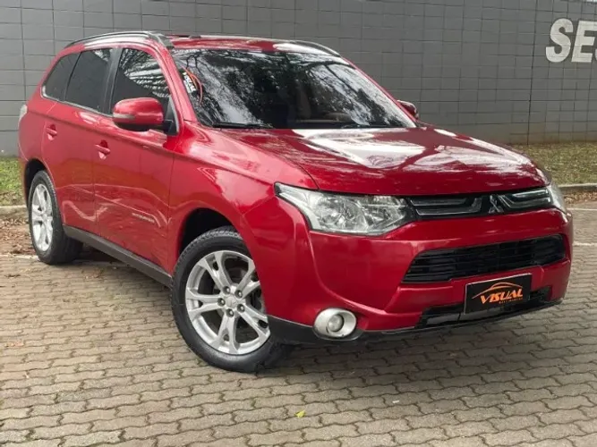 Mitsubishi Outlander 2.0 16V 160cv Aut. 2015