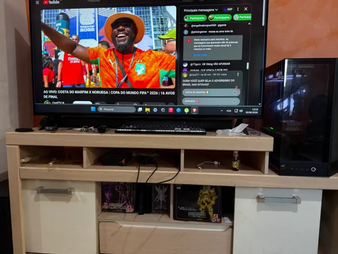 Vendo pc gamer ou troco