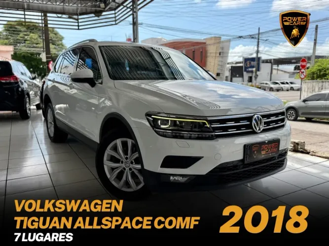 Volkswagen Tiguan Allspac Comf 250 TSI 1.4 Flex 2018
