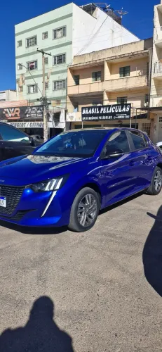 Peugeot 208 Griffe 1.6 Flex 16V 5P Aut. 2022