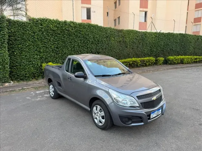 Chevrolet Montana LS 1.4 Econoflex 8V 2P 2019