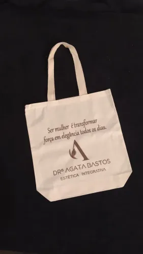 Ecobag Bolsa Algodão