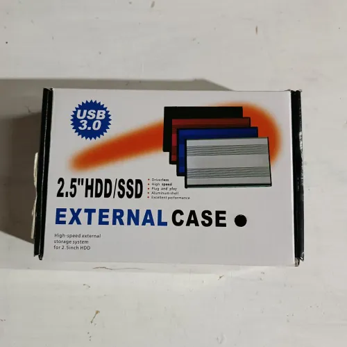 Case HD/SSD SATA seminovo