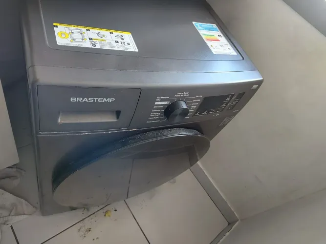 Máquina lava e seca