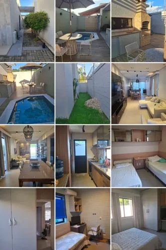 Casa em condomínio fechado Jardins de Monet no Gurupi, Teresina.