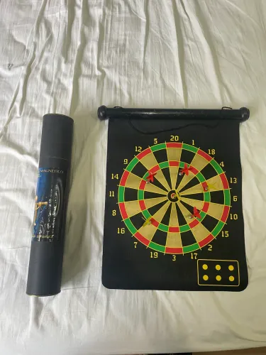 Jogo brinquedo de dardo magnético para se divertir