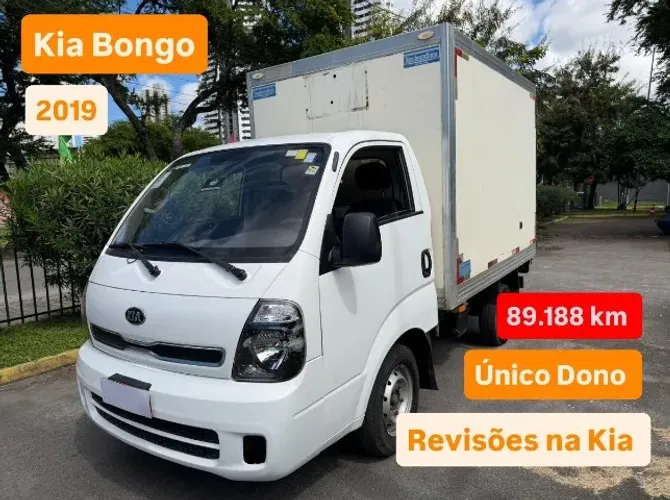 Kia Motors Bongo K-2500 2.5 4X2 TB Diesel 2019