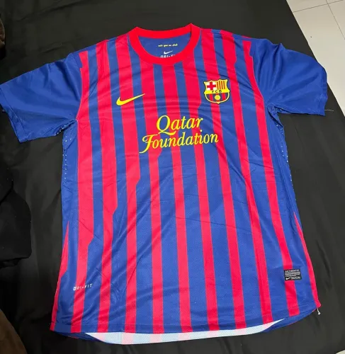 Camiseta Barcelona 2011/12 Messi