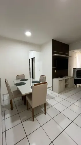 Apartamento mobiliado 3 quartos no Horto Residence - Teresina