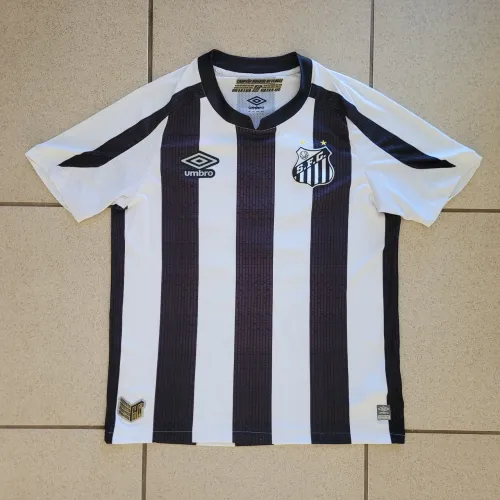 Camisa Oficial Comemorativa do Santos Campeão Mundial de Clubes 1962 - 2022 60 anos