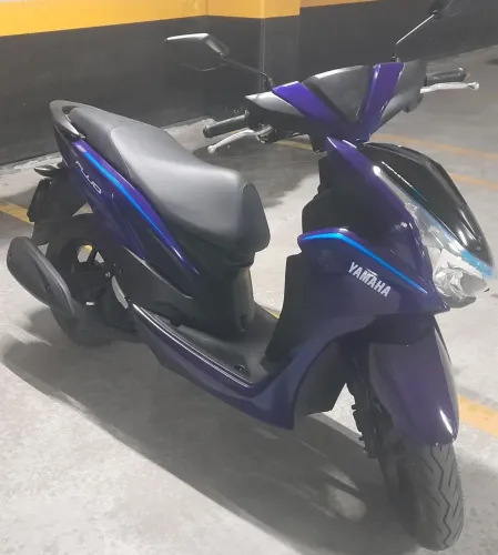 Fluo 125 2026 híbrido